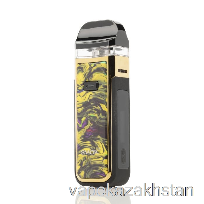 Vape Smoke SMOK nord X 60W Pod System Fluid Gold